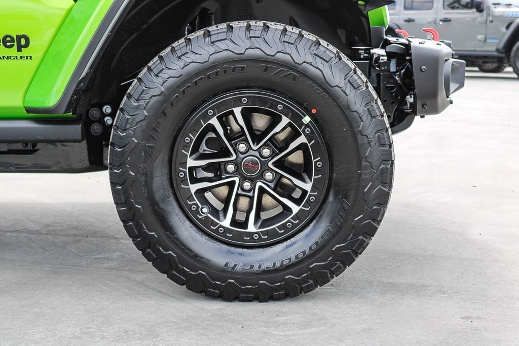 New 2026 Mojito Clearcoat Jeep Rubicon X image 11