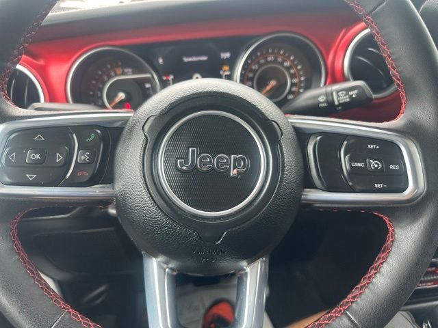Used 2023 White Jeep Rubicon image 23