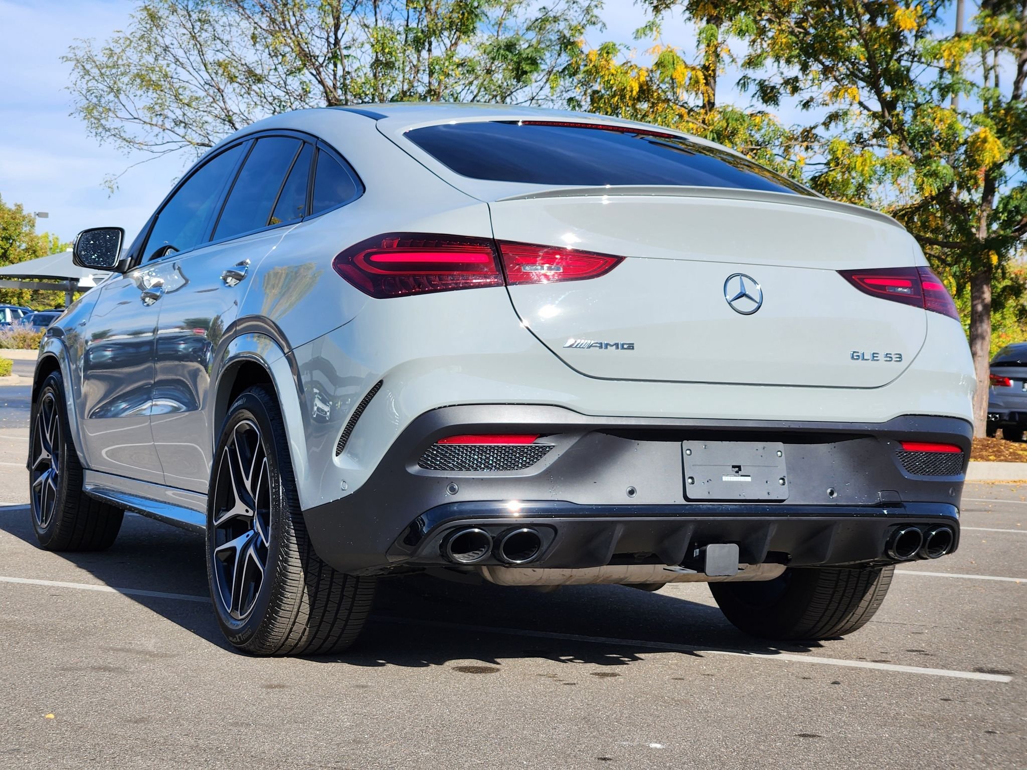 Certified Used 2024 MANUFAKTUR Alpine Grey Mercedes-Benz AMG® GLE 53 image 6