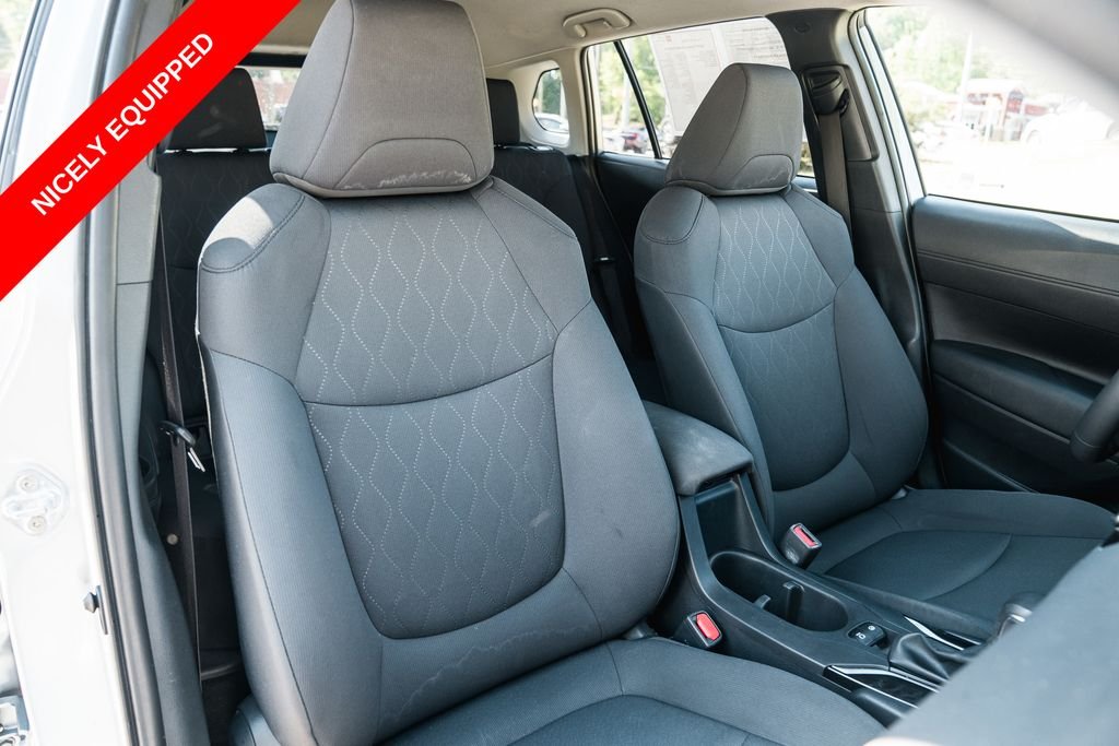 Certified Used 2024 Silver Toyota LE image 28