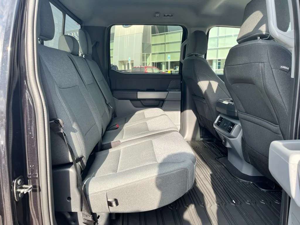 New 2026 Black Ford XLT image 8