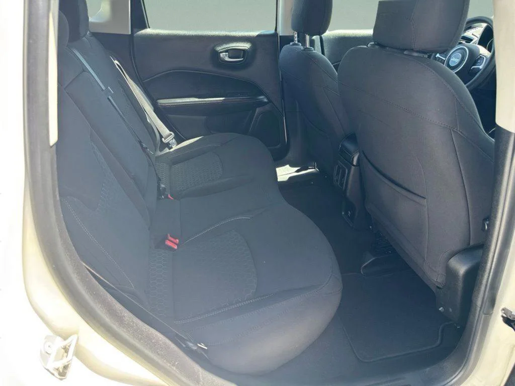 Used 2021 White Clearcoat Jeep Sport image 29