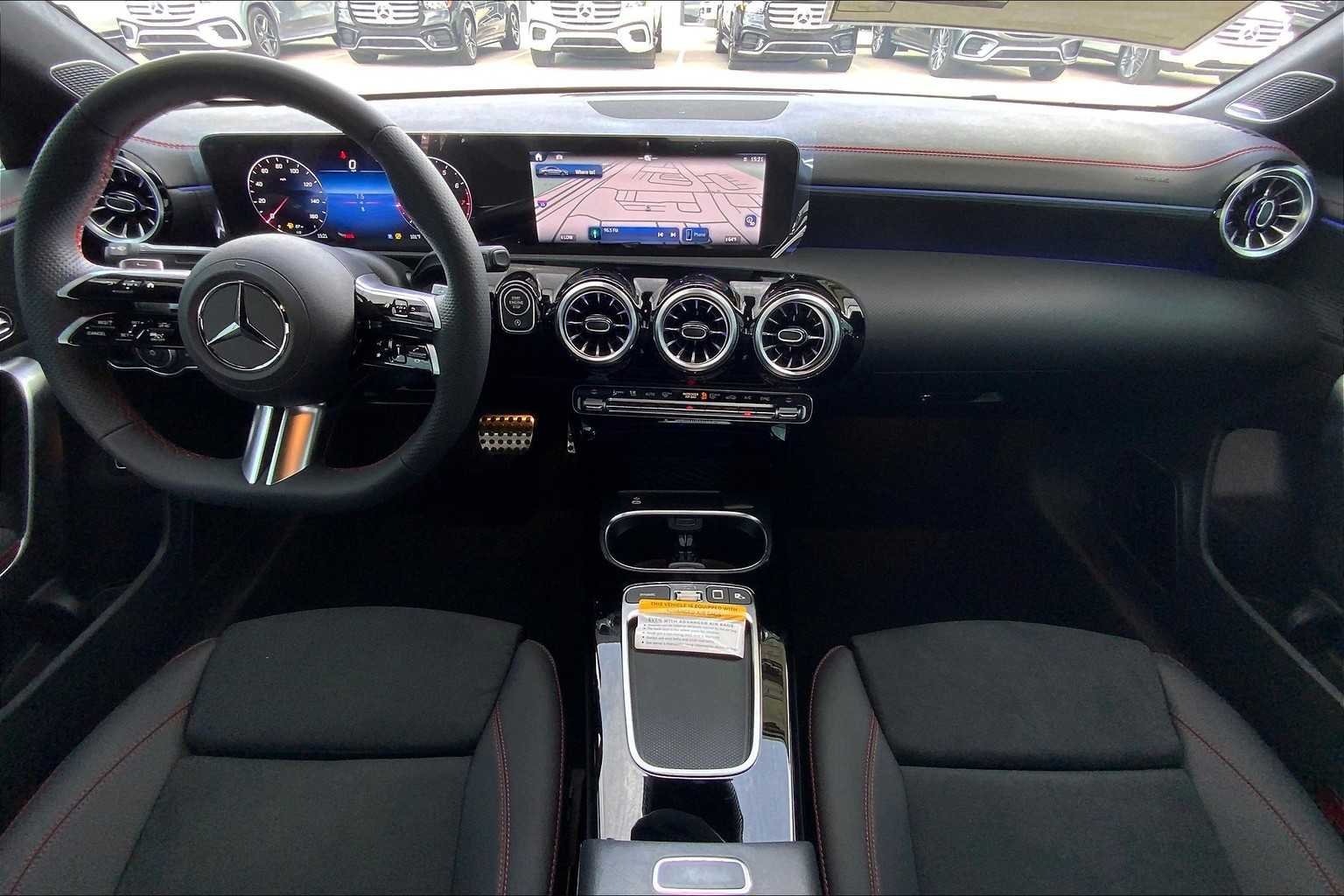 Used 2025 Starling Blue Metallic Mercedes-Benz CLA 250 image 8