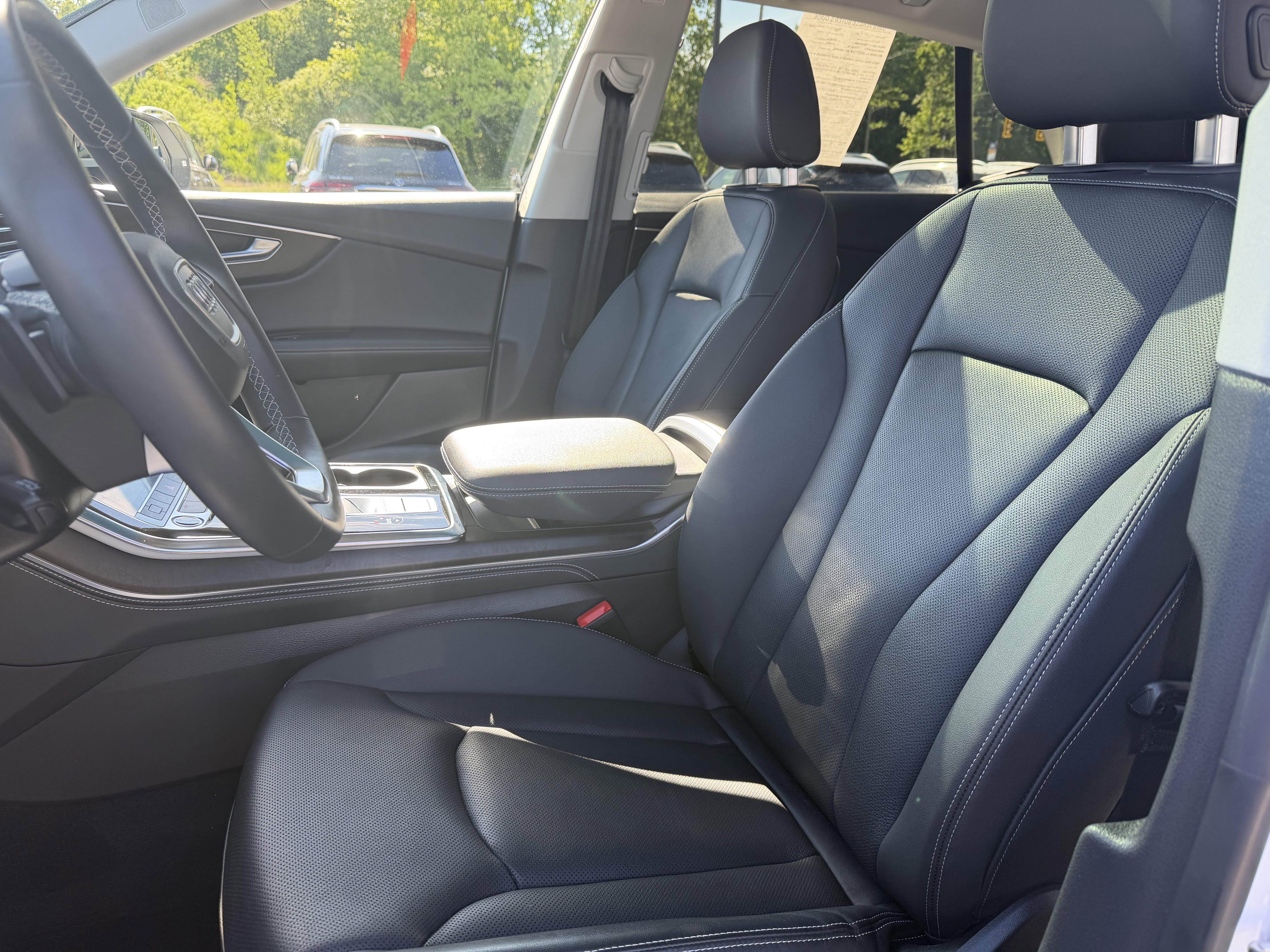 Used 2023 White Audi Premium Plus image 8