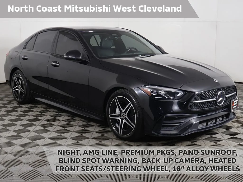 2023 Mercedes-Benz C-Class Sedan