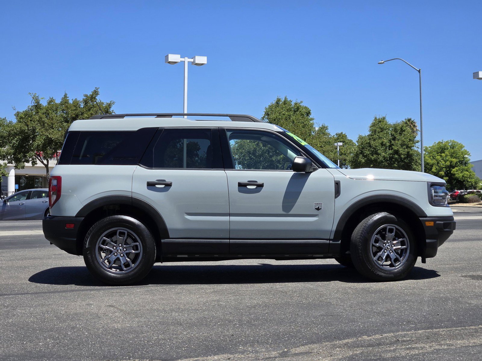 Certified Used 2022 Cactus Green / Gray Ford Big Bend image 3