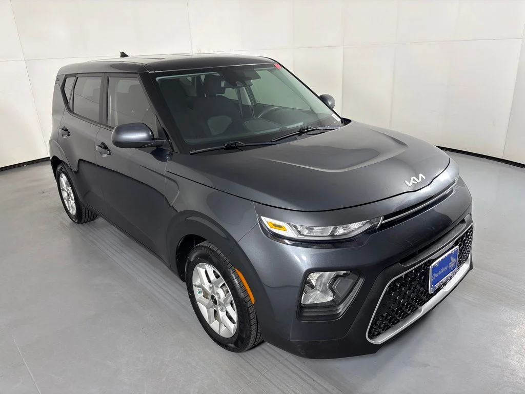 Used 2022 Gray Kia LX image 2