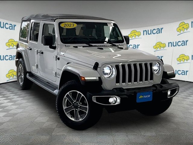 2023 Jeep Wrangler Sahara
