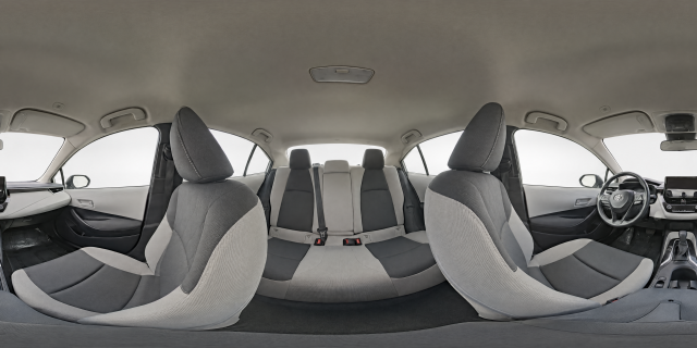 Used 2026 White Toyota LE image 9