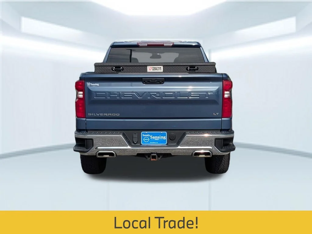 Used 2024 Blue Chevrolet LT image 6