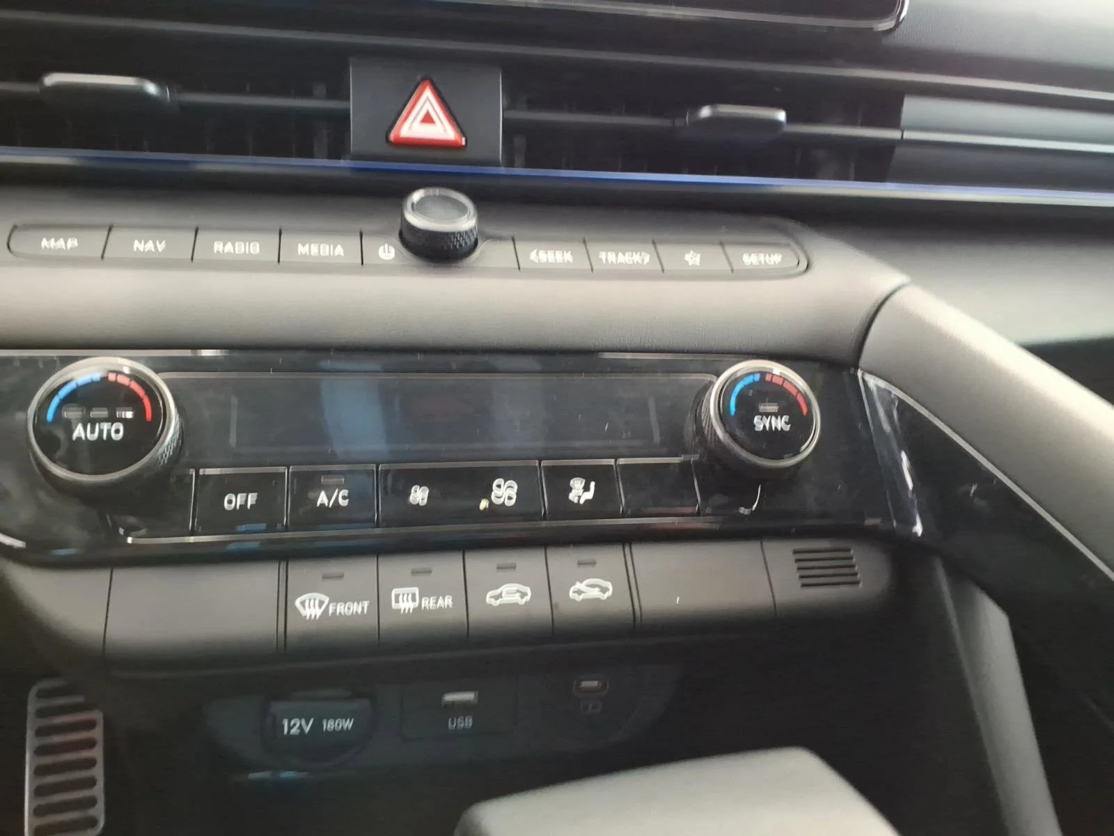 Certified Used 2025 Serenity White Hyundai SEL Sport image 24
