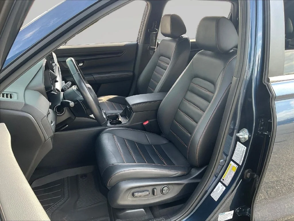 Used 2024 Blue Honda Sport-L image 21