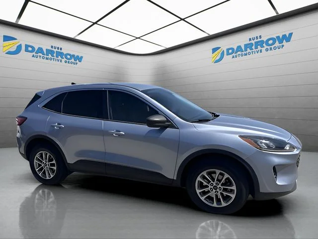 Used 2022 Blue Ford SE image 6