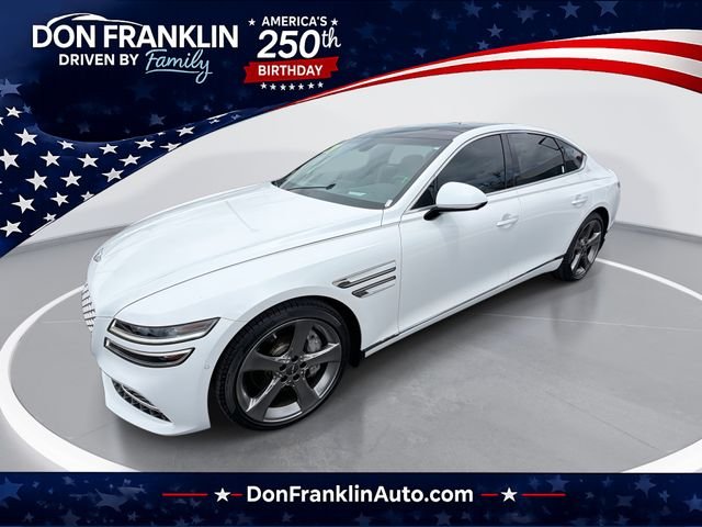 2021 Genesis G80 3.5T