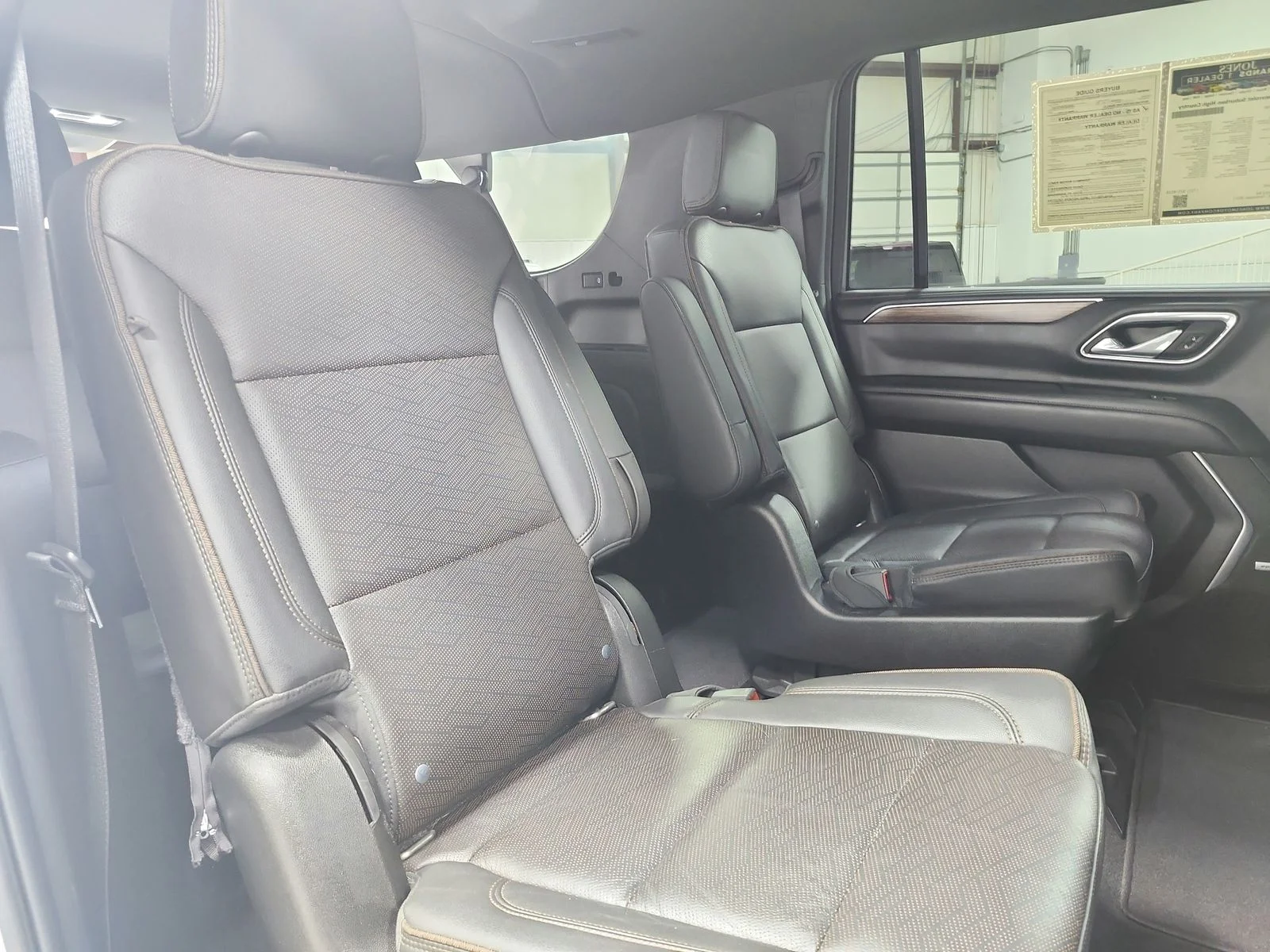 Used 2021 Summit White Chevrolet High Country image 51