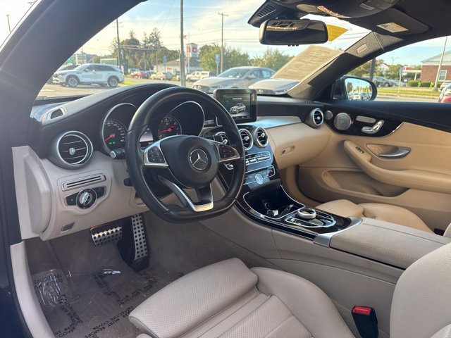 Used 2017 Blue Mercedes-Benz C 300 image 12
