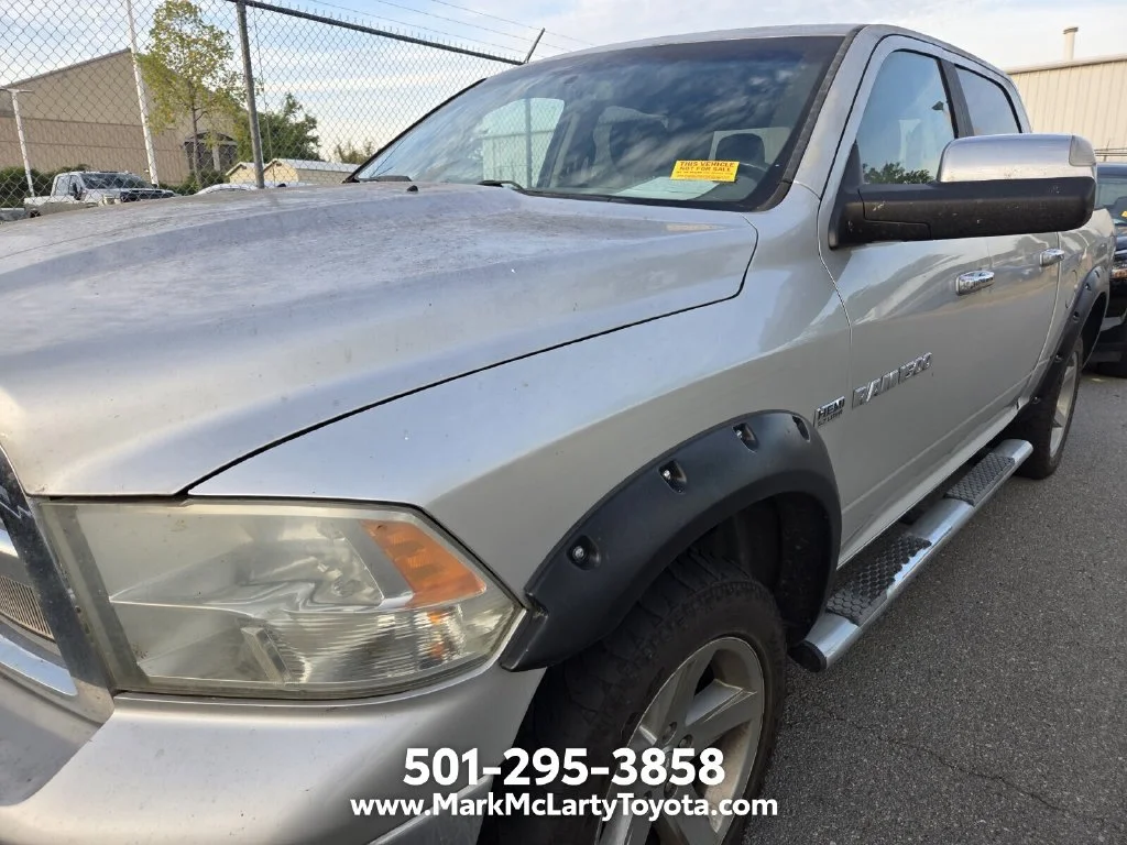 Used 2012 Silver Ram Big Horn image 10