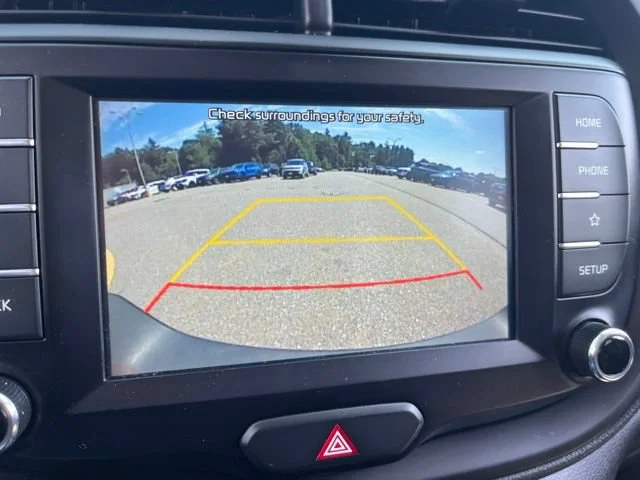 Used 2021 Mars Orange Kia S image 16