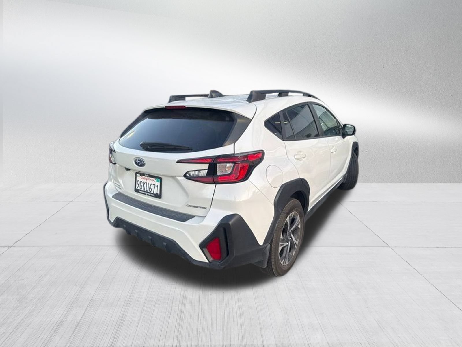 Certified Used 2024 Crystal White Pearl Subaru Premium image 3