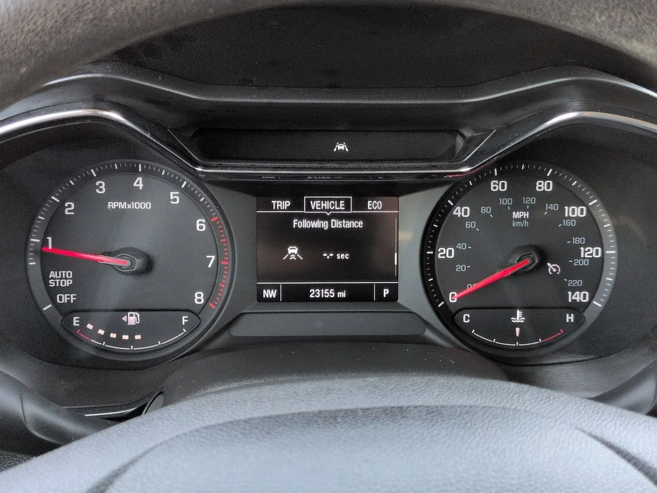 Used 2023 Mosaic Black Metallic Chevrolet LT image 11