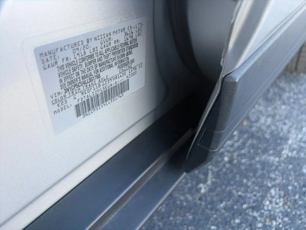 Used 2020 Silver Nissan SV image 33