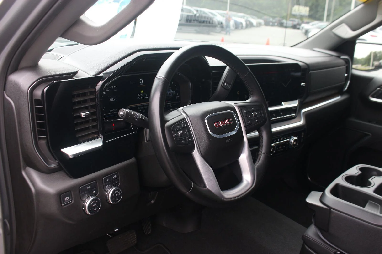 Used 2025 Sterling Metallic GMC SLT image 16