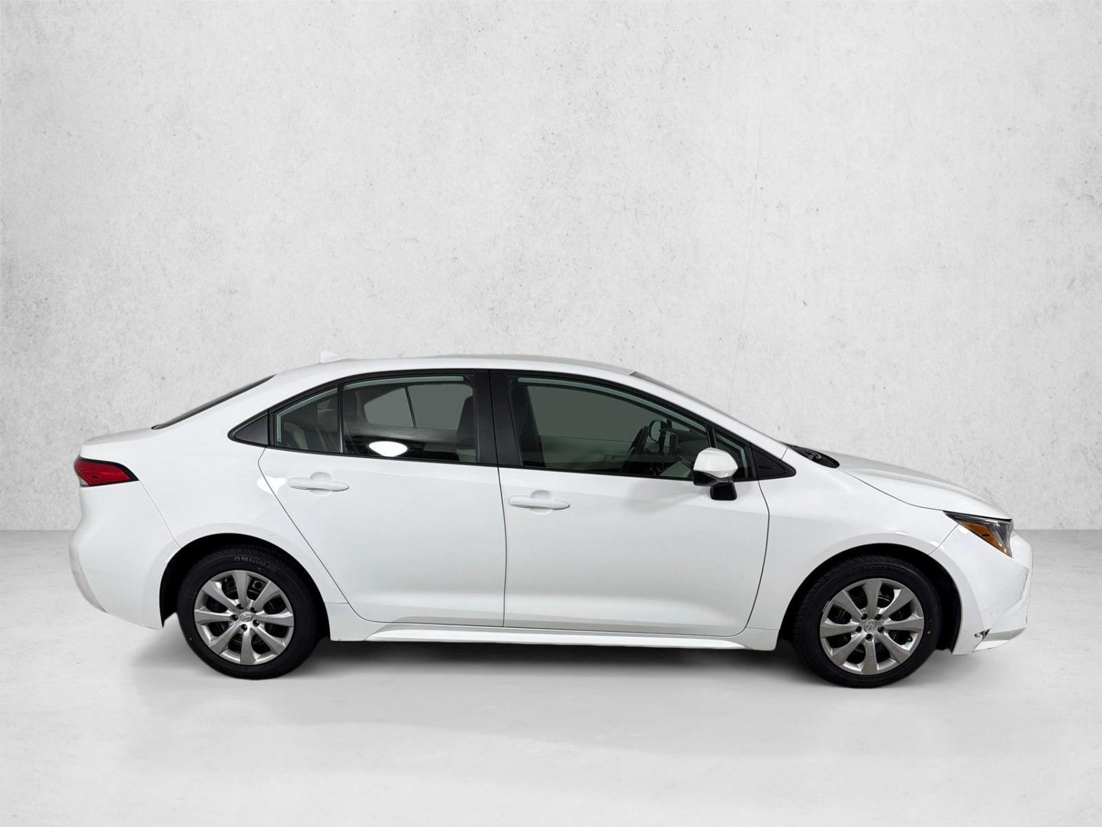 Certified Used 2025 Ice Cap Toyota LE image 2