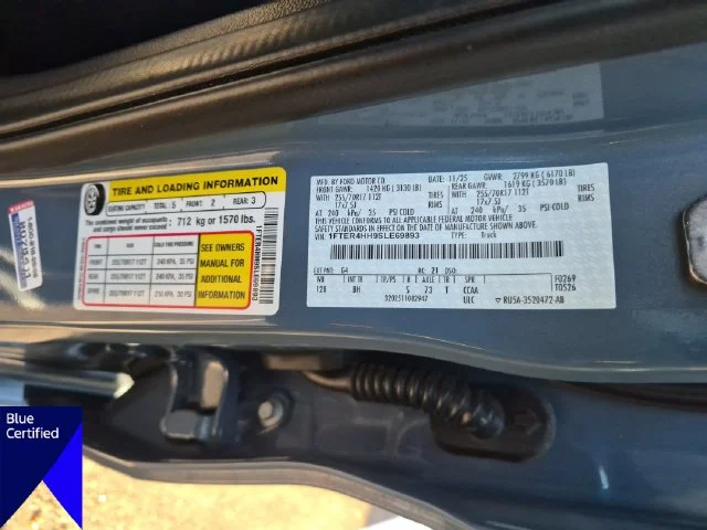 Used 2025 Gray Ford XLT image 36