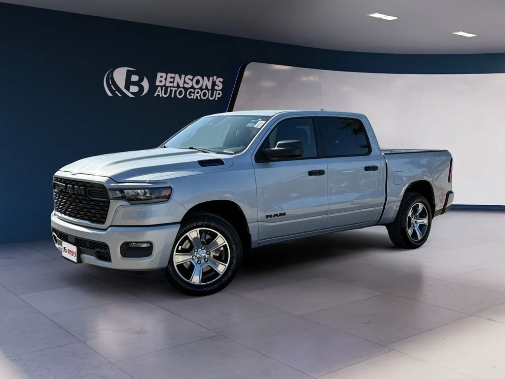 New 2026 Silver Ram Express image 1