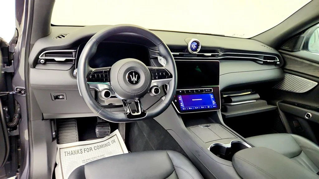 Used 2023 Grigio Lava Metallic Maserati Modena AWD image 13