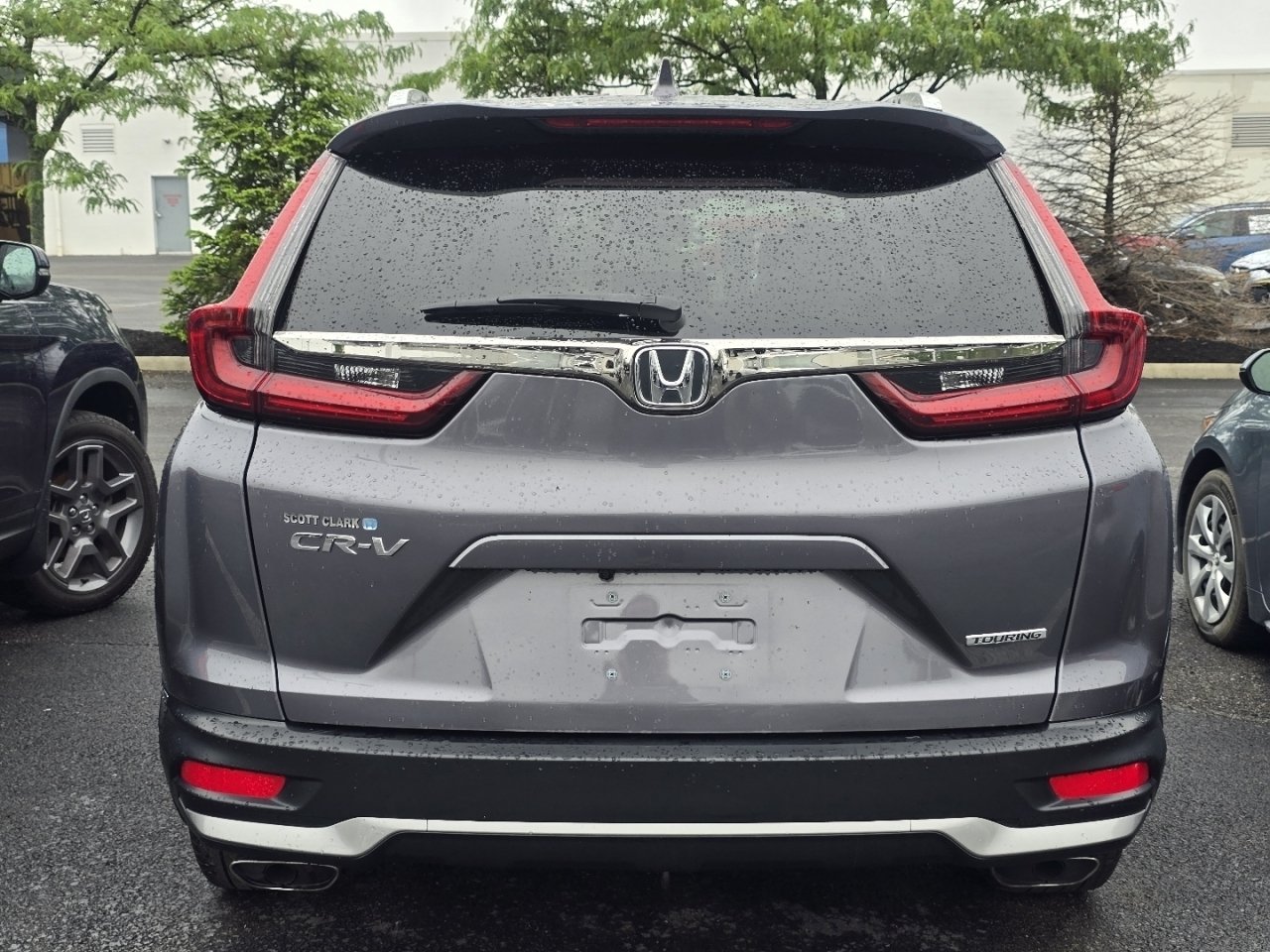 Used 2021 Gray Honda Touring image 6