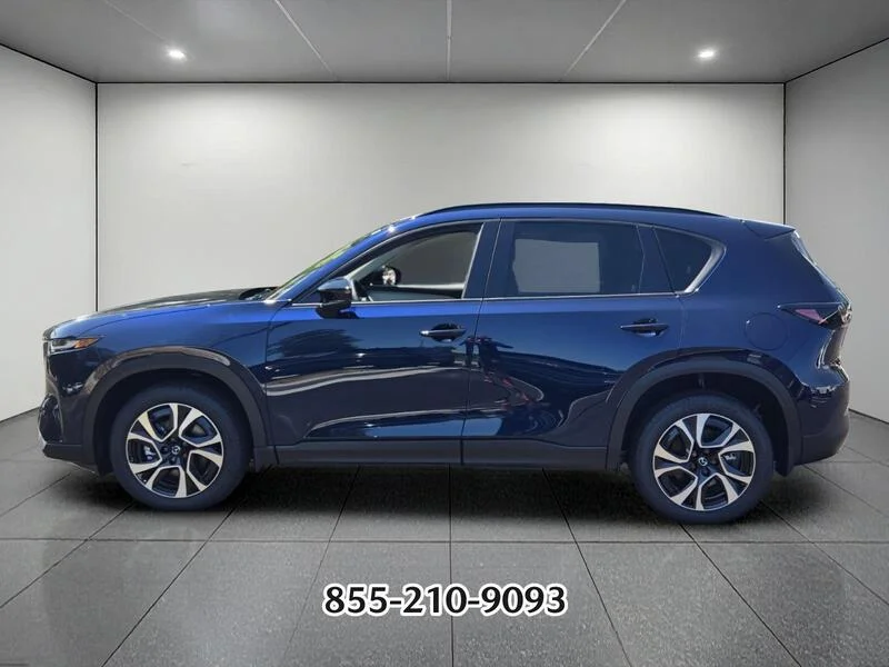 New 2026 Navy Blue Mica Mazda 2.5 S Preferred AWD image 2