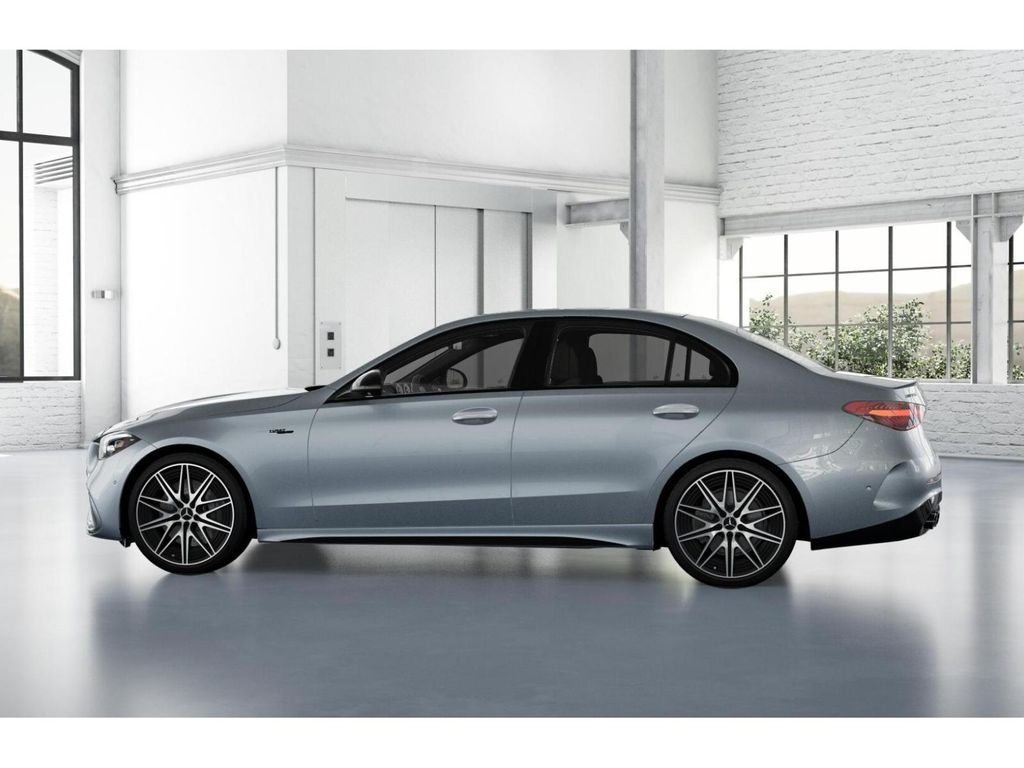 New 2026 Cirrus Silver Metallic Mercedes-Benz AMG® C 43 4MATIC® Sedan image 33