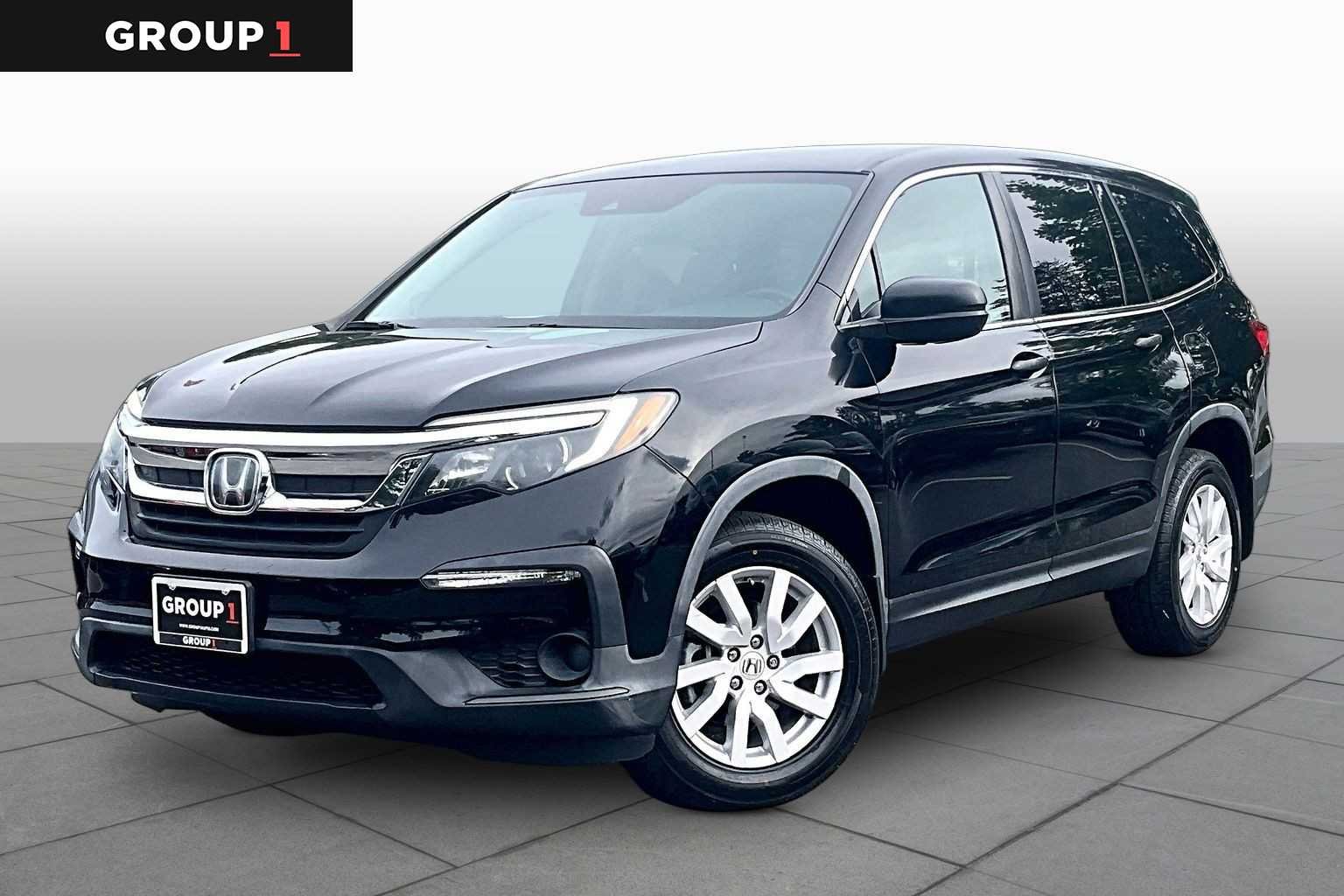 2020 Honda Pilot LX