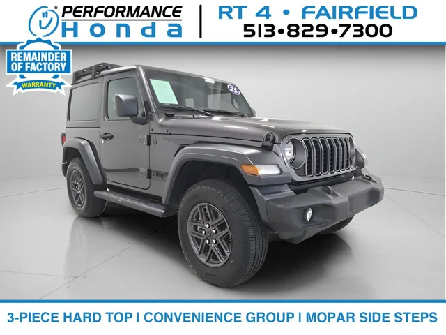 2025 Jeep Wrangler Sport S
