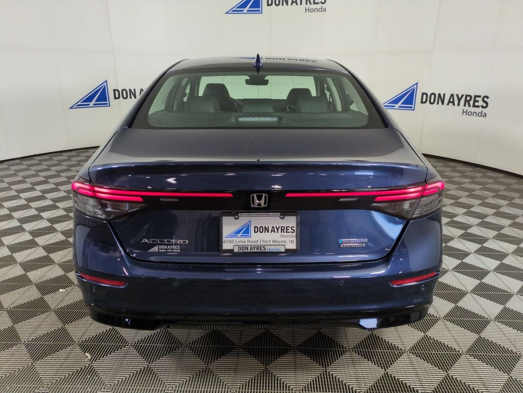 New 2026 Canyon River Blue Metallic Honda Touring image 4