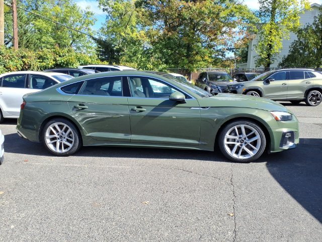 Used 2024 Blue Audi 45 S line Premium Plus image 9