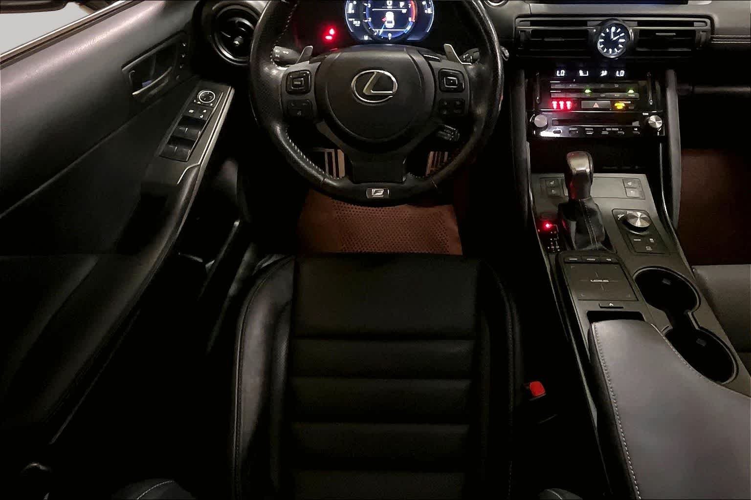 Used 2023 Cloudburst Gray Lexus F SPORT image 11