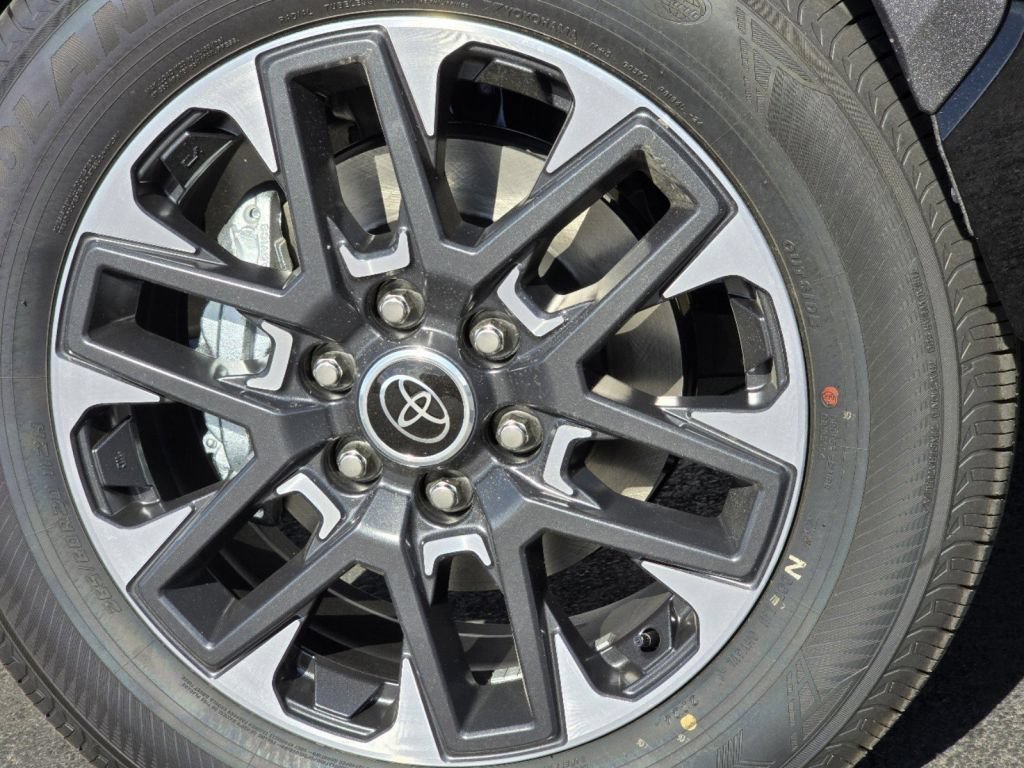 Used 2024 Midnight Black Metallic Toyota Limited image 25