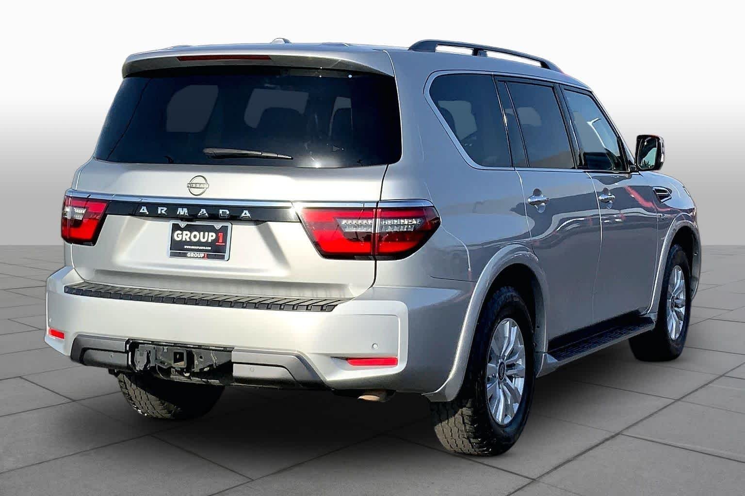 Used 2022 Brilliant Silver Metallic Nissan SV image 25