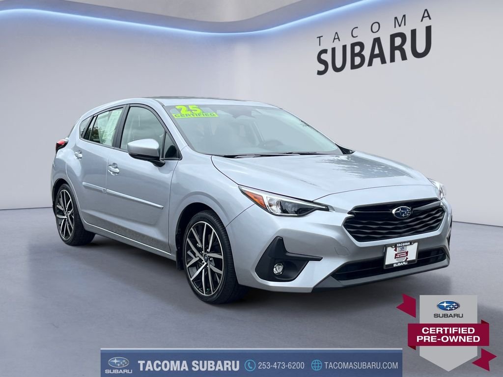 Used 2025 Silver Subaru Sport image 7