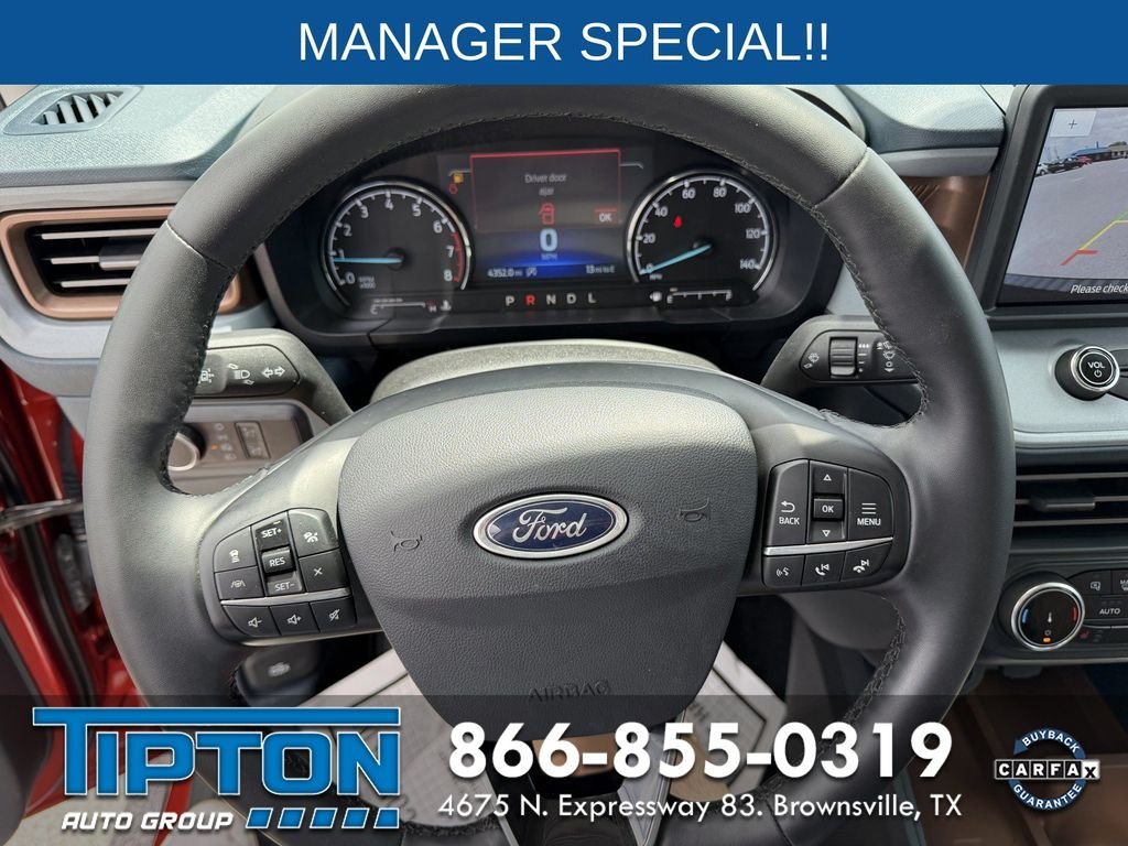 Used 2024 Red Ford Lariat image 18