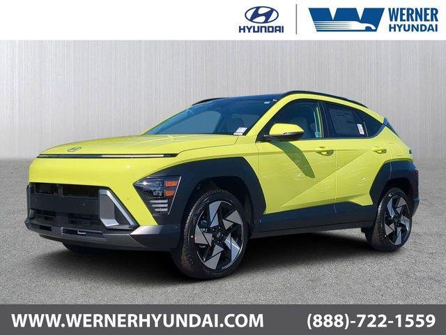 2024 Hyundai KONA Limited AWD