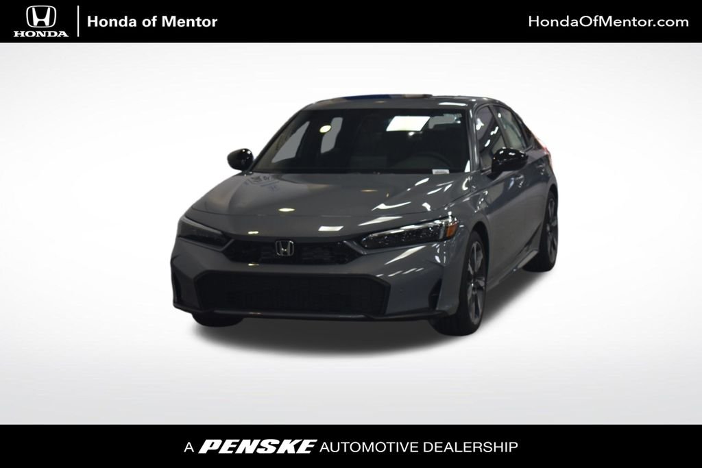 2026 Honda Civic Sport Touring Hybrid CVT's photo