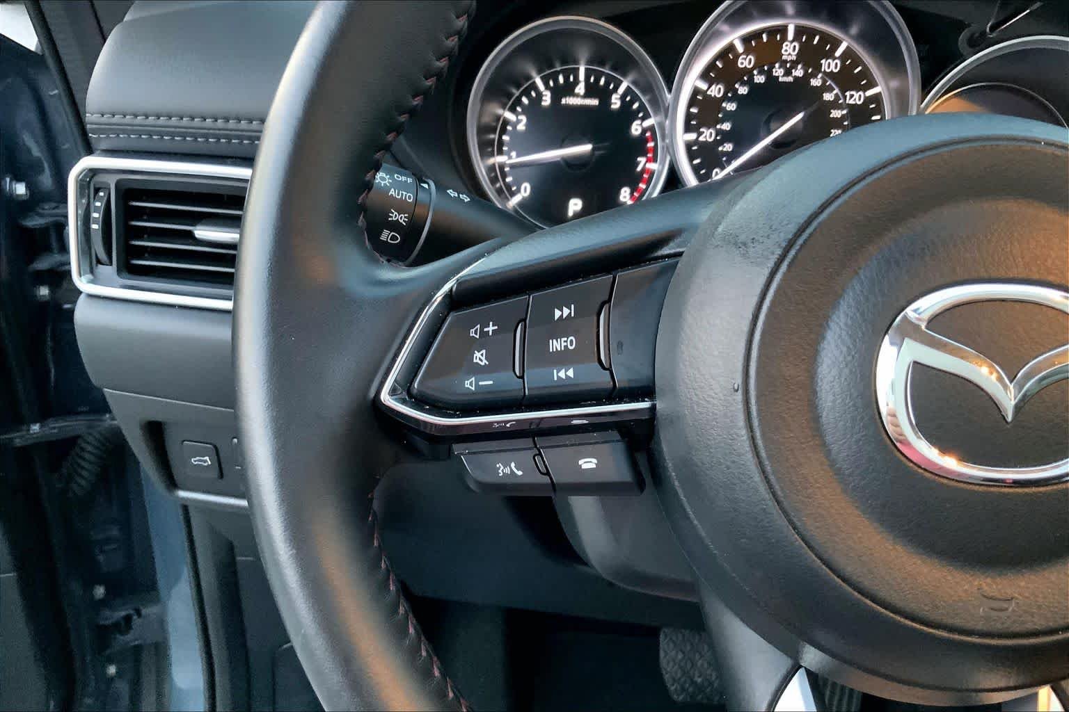 Used 2024 Polymetal Gray Metallic Mazda 2.5 S Carbon Edition image 23