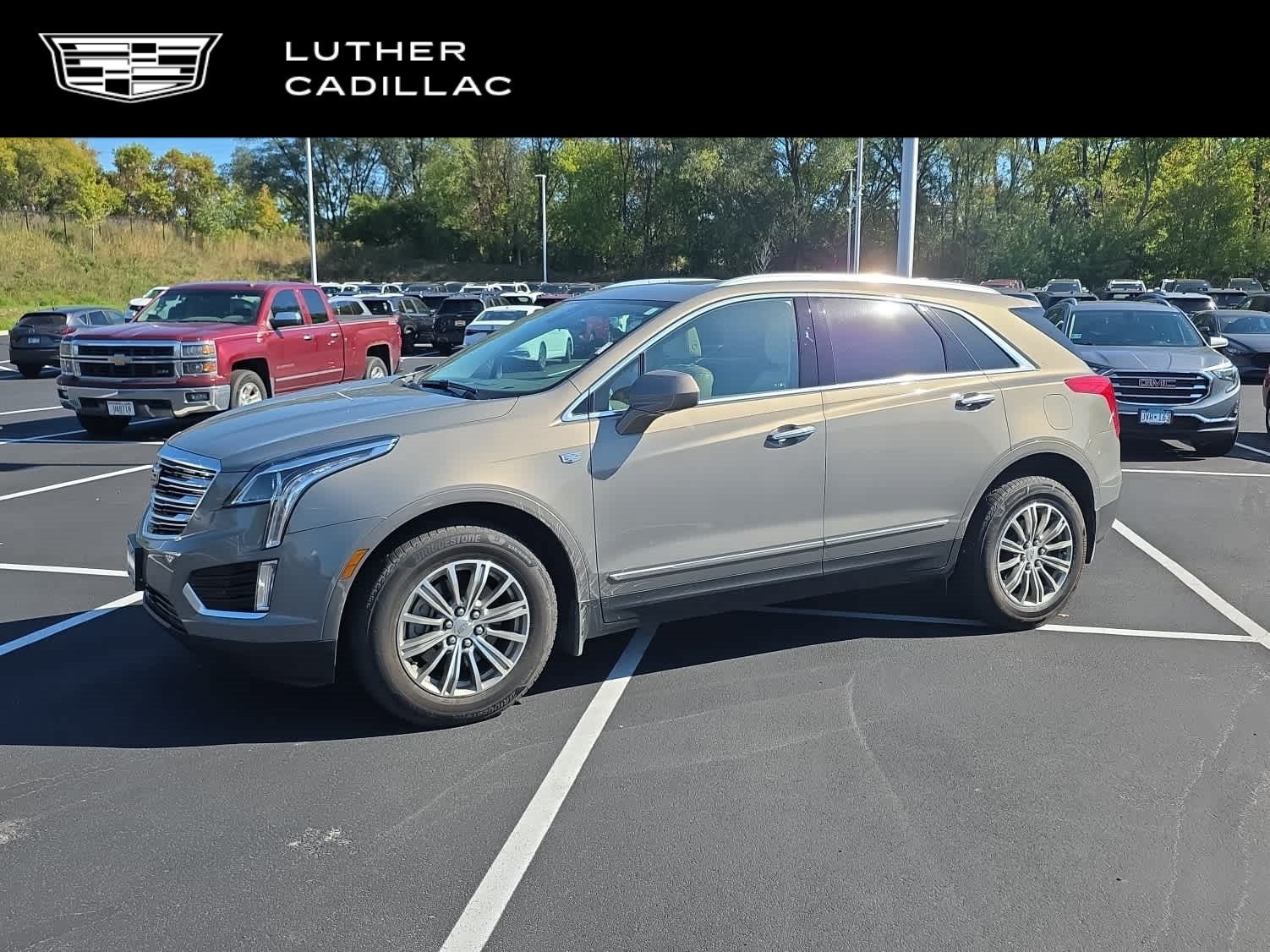 2017 Cadillac XT5