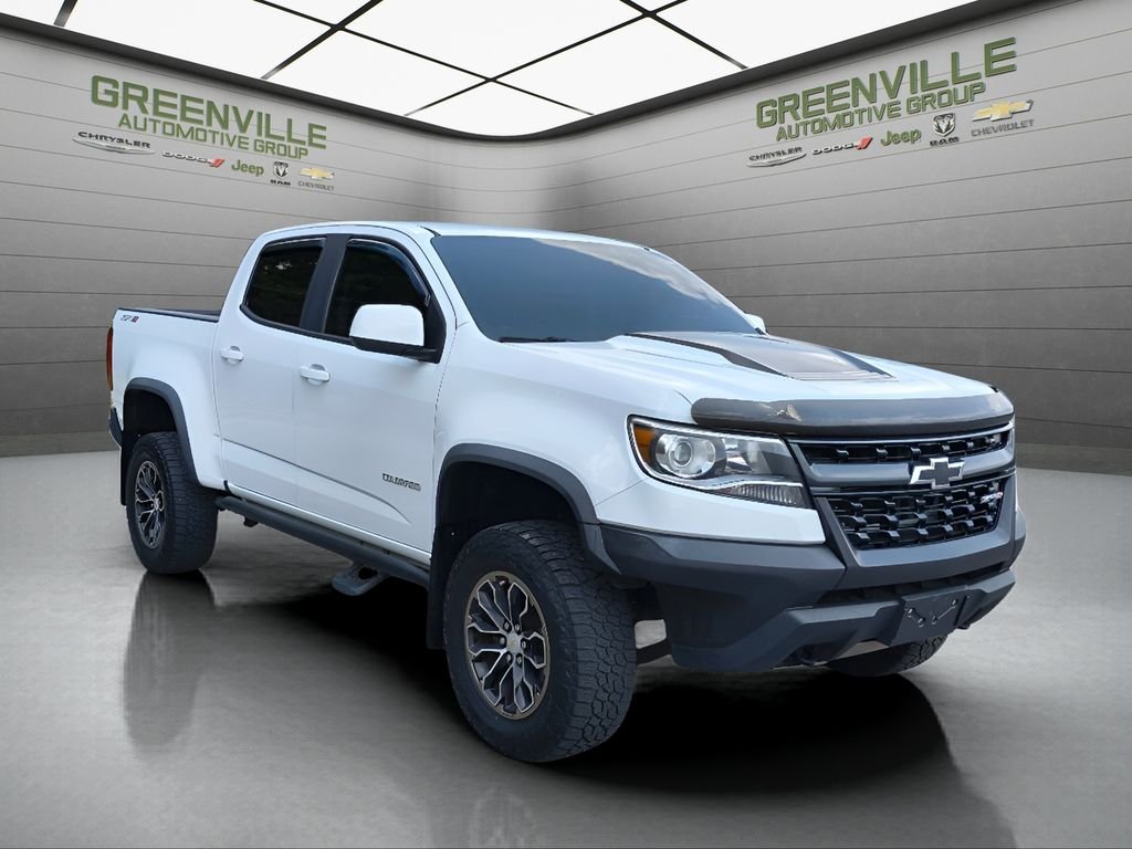 Used 2019 Summit White Chevrolet 4WD ZR2 image 11