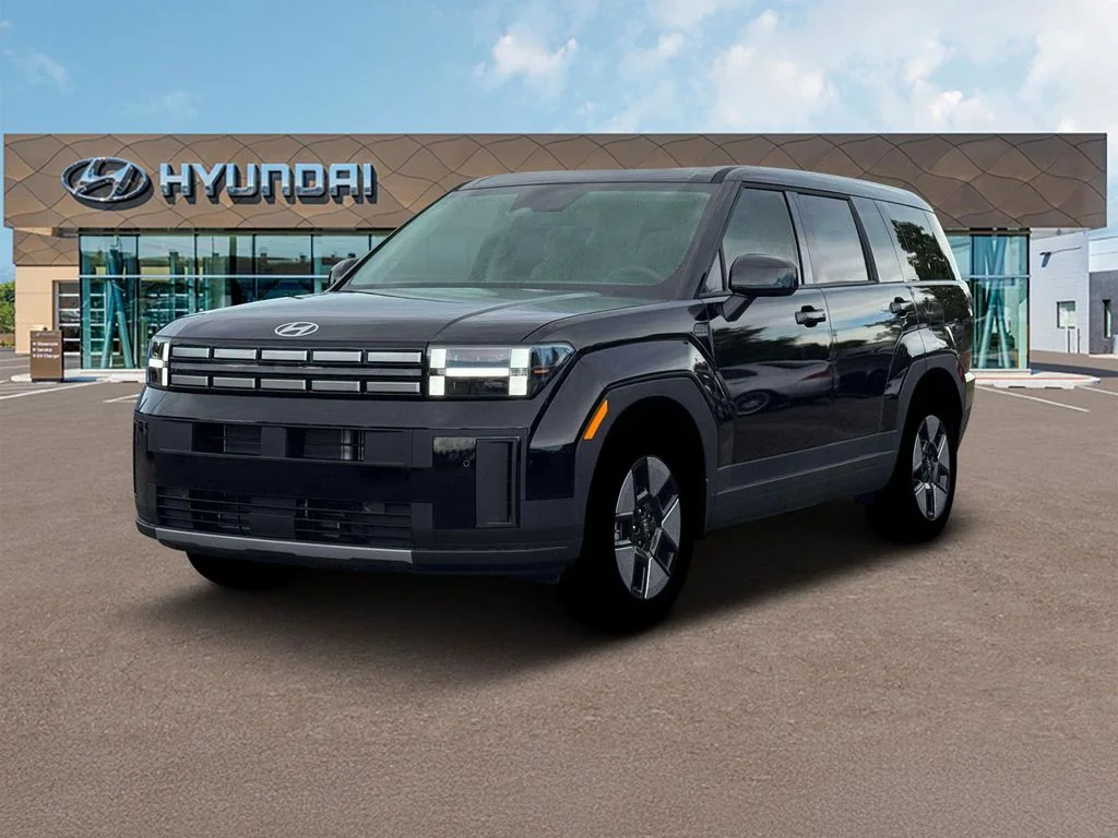 New 2026 Black Hyundai SE image 1