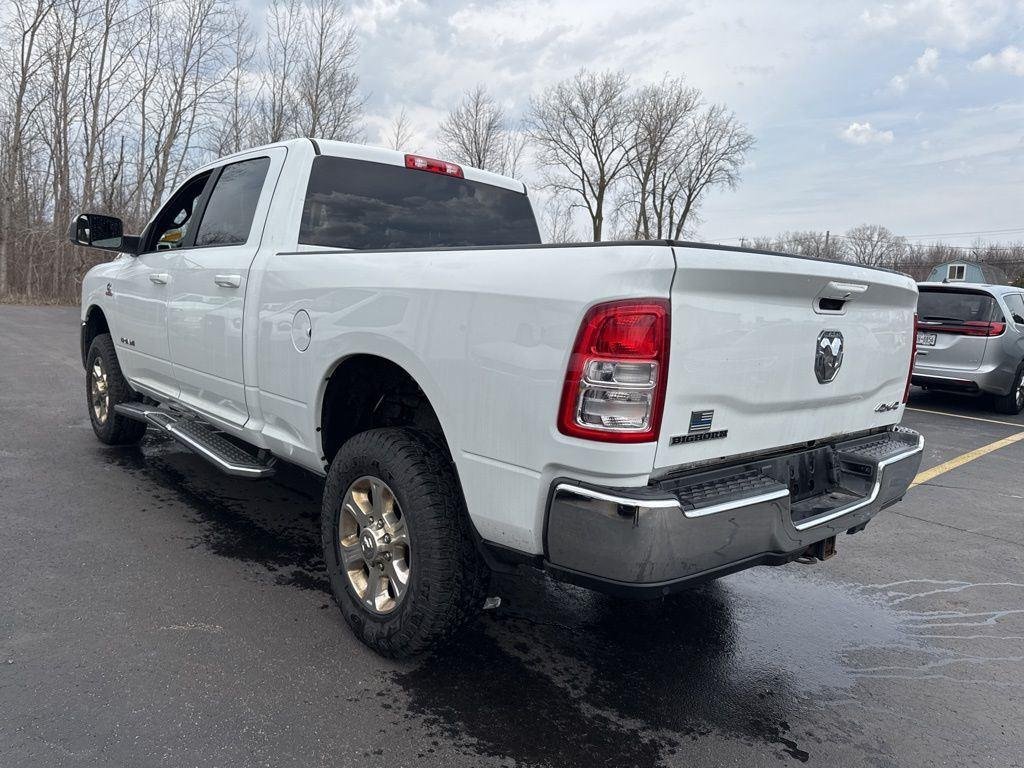 Used 2022 Bright White Clearcoat Ram Big Horn image 5