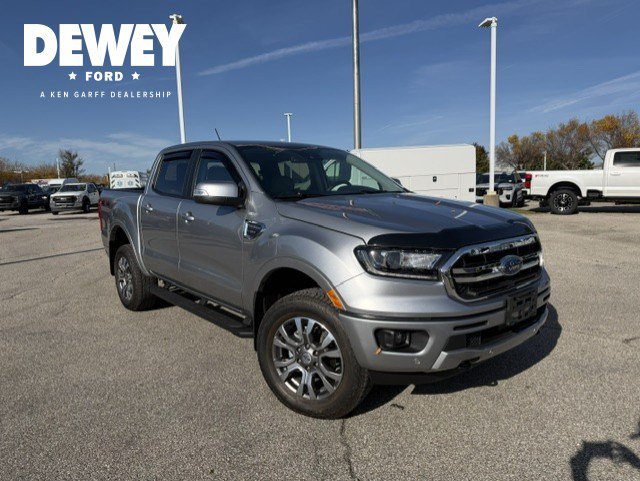 Used 2020 Silver Metallic Ford LARIAT image 1